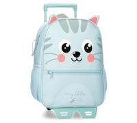 ROLL ROAD Happy Pets Zaino scuola con carrello Multicolore 27x33x11 cm Poliestere