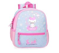 Roll Road I Am a Unicorn Zaino Prescolare Blu 23 x 25 x 10 cm Poliestere 5,75 L, blu, Zaino prescolare