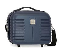 ROLL ROAD India, Borsa In ABS Adattabile Unisex Adulto, Blu (Blue), 29x21x15 Centimeterss