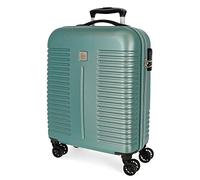 ROLL ROAD India, Trolley Rigido Cabina 55m Unisex Adulto, Fucsia (Fuchsia), 40x55x20 cms