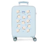 Joumma Roll Road Baby Pets Valigia da cabina blu 38 x 55 x 20 cm Rigido 2 kg Chiusura a combinazione laterale ABS 2 kg 34 L Bagaglio a mano