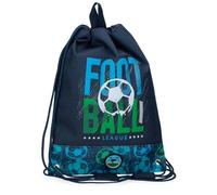 Roll Road Joumma GOL Zaino Sacco con cerniera Nero 27 x 34 cm Poliestere 0,46 L, Nero, Taglia unica, Zaino Sacco Con Cerniera