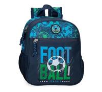 Roll Road Joumma GOL Zaino scuola adattabile a carrello nero 23 x 28 x 10 cm Poliestere 6,44 L, Nero, Taglia unica, Zaino scuola adattabile a carrello