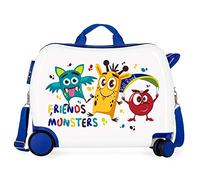 Roll Road Little Me Friends Ride-On Suitcase 2 Multi-Direction Spinner Wheels