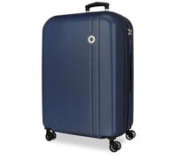 Roll Road Minorca Valigia media marina 46x65x24 cm Rigida ABS Chiusura a combinazione integrata 56L 3,45kg 4 ruote doppie estensibile