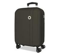 Roll Road Minorca Valigia da Cabina Antracite 38 x 55 x 20 cm Rigida ABS Chiusura a combinazione integrata 35 L 2,6 kg 4 ruote doppie estensibile bagaglio a mano