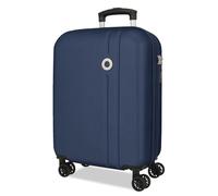 Roll Road Minorca Valigia da Cabina Marina 38 x 55 x 20 cm Rigida ABS Chiusura a combinazione integrata 35 L 2,6 kg 4 ruote doppie estensibile bagaglio a mano