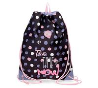 ROLL ROAD Nero, Taglia unica, Zaino sacco