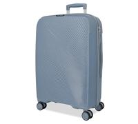 Roll Road Orbit Valigia grande blu 48 x 75 x 28 cm Rigido 4 kg Chiusura TSA Polipropilene 4 kg 88,8 L, blu, Taglia unica, Valigia grande