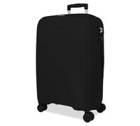 Roll Road Orbit Valigia grande nero 48 x 75 x 28 cm Rigido 4 kg Chiusura TSA Polipropilene 4 kg 88,8 L, Nero, Taglia unica, Valigia grande