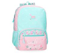 ROLL ROAD Spring Dream Zaino Scuola Multicolore 31x42x13 cm Poliestere, multicolore, 31x42x13 cms, Zaino scuola