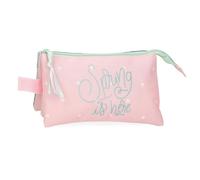 Roll Road Spring è qui, valigia da viaggio, borsa da toilette per bambini, valigia per la scuola, diversi scomparti, diversi scomparti