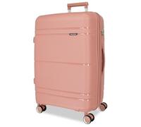 Roll Road Universe Valigia media rosa 45 x 65 x 26 cm Rigido 3,2 kg Chiusura TSA Polipropilene 3,2 kg 65 LExtensible, Rosa, Taglia unica, Valigia media