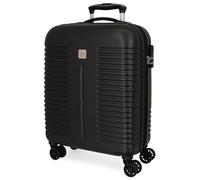 Roll Road Valigia Cabina 4 Ruote India 55cm Nero Unisex