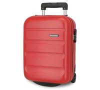 ROLL ROAD Valigia Flex Cabin, Taglia Unica, Rosso, Taglia unica, Valigia Cabina