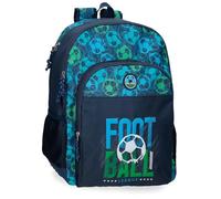 Roll Road Joumma GOL Zaino Scuola Nero, 33 x 44 x 17 cm, Poliestere, 24,68 L, Nero, Talla única, Zaino Scuola, Nero, taglia unica, Zaino per la scuola