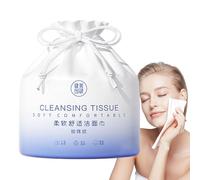 Roll-style Cleansing Towels | Soft Facial Drying Towel | Wet And Dry Face Towel | Thick Facial Towels | Facial Cleansing Towel Perfect For Sensitive Skin Cotton For Travel, Hotel
