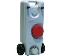 ROLL TANK 40W CON INDICATORE DI LIVELLO E VALVOLA SFIATO FIAMMA