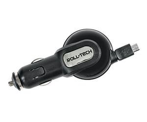 Roll-Tech, caricabatteria Micro Usb - 500 mA - 12/24V