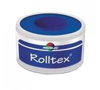 Master-Aid Rolltex Cerotto In Rocchetto Tela 5mX5cm