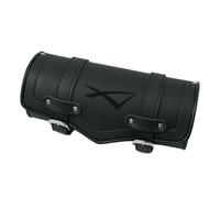 Roll Tool Bag Saddle Luggage Pannier Davidson Hi Quality Motorcycle Black