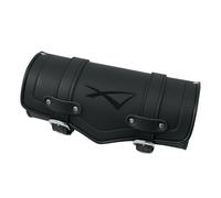 Roll Tool Bag Saddle Luggage Pannier Davidson Hi Quality Motorcycle Black