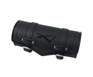 Roll Tool Bag Saddle Luggage Pannier Davidson Hi Quality Motorcycle Black