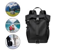 Roll Top Zackpack For Women Men Multipurpose Portable Elegish Men Phack