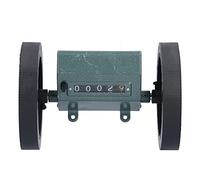 Roll Type Length Meter Counter | 5 - Digit Mechanical Tool for Measuring Textile/Printing/Artificial Leather | Z96 - F Model with Secure - Grip Shaft & Reset Button