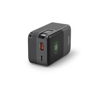 "Roll Up 10" Power Pack, 10000 mAh, anth"