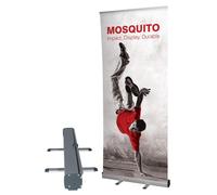 ROLL UP BANNER display 80x200 espositore roll-up autoavvolgente PVC Hi-Quality