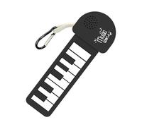 Roll-Up Electronic Piano, Silicone Foldable Keyboard, Electric Musical Instrument, Multiple Sound Options for Travel, School, and Outdoor Activities, 8.54x5.2x0.79 Inches