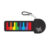 Roll-Up Electronic Piano, Silicone Foldable Keyboard, Electric Musical Instrument, Multiple Sound Options for Travel, School, and Outdoor Activities, 8.54x5.2x0.79 Inches