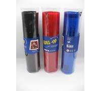 Roll-up la prima Copertina Ad anelli morbida Tinta Unita - PoolOver (Blu)