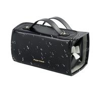 Roll-Up Makeup Bag | Portable Makeup Organizer | Waterproof Toiletry Bags for Traveling | Makeup Bag for Women and Men | Travel Makeup Storage | Makeup Bag Organizer for Traveling