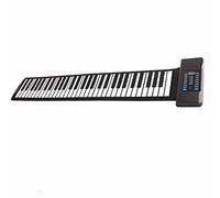 Roll Up Piano, Pratica 61 Tasti Roll Up Keyboard Piano 14 Brani Dimostrativi 100-240 V da Riprodurre per l'editing (Spina UE)