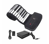 Roll Up Piano, Rollup Piano Silicone 88 Tasti Tastiere Rollup Keys Mano Roll Regali Educativi per Ragazze Ragazzi Bambini (88 tasti inglese