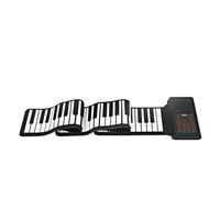Roll Up Portatile 88 Tasti Tastiera Musicale Controller Per Adulti Strumento Musicale Tastiera Pianoforte