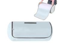 Roll-Up Self-Compression Organizer - Large Space-Saving Cylindrical Storage Bag | Heavy-Duty Moving Bags For Luggage, Suitcase | Blanket Storage Compression Bag