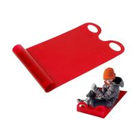 Roll Up Sled - Pro | High Speed - Slitta Avvolgibile per Alta Velocità per Neve E Sabbia | Trineo Avvolgibile | Slitta Avvolgibile | 2026 Pro | Beach | Inverno | Blu