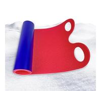 Roll Up Snow Sled, Soft Thickened Sliding Mat Kids, Portable Winter Sports Sledge, 92x42cm, and Adults, for Grass, Yard, Sand, Snow Adventures Rollable Design Adds Convenience Transport Storage