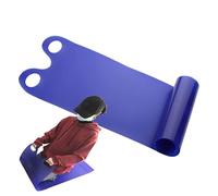 Roll Up Snow Sledge - Flying Carpet Sledging Mat, Flexible Sand Slider, Portable Grass Toboggan | Lightweight Winter Outdoor Play Equipment With Comfort Handles For Sledding Fun