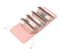 Roll Up Toiletry Bag - Hanging Toiletry Bag | 53 x 22 x 5 cm Makeup Pouch