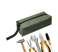 Roll-Up Tool Bag - Assorted Models | Waterproof Wrench Organizer with Zipper for Construction Sites, Automotive, Plumbing