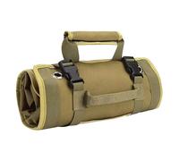 Roll Up Tool Bag Oxford Cloth Tool Pouch Multi Pockets for Handyman RV Owners IT