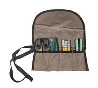 Roll Up Tool Bag, Quick-Access Tools Organizer with Multi-Pocket Design for Wrenches, Drills, Accessories, Compact Carrier for Woodworking, Crafting, and Projects, Men