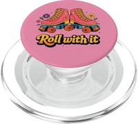Roll With It Classic Roller Skate Attitude PopSockets PopGrip per MagSafe