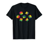 Roll with Pride - Progettazione subacquea per giocatori LGBTQ+ da tavolo Maglietta