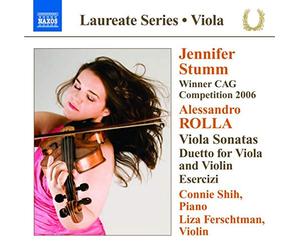 Rolla, A. - Sonatas For Viola & Piano