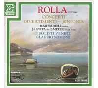 Rolla, Alessandro - Conciertos-Divertimentos